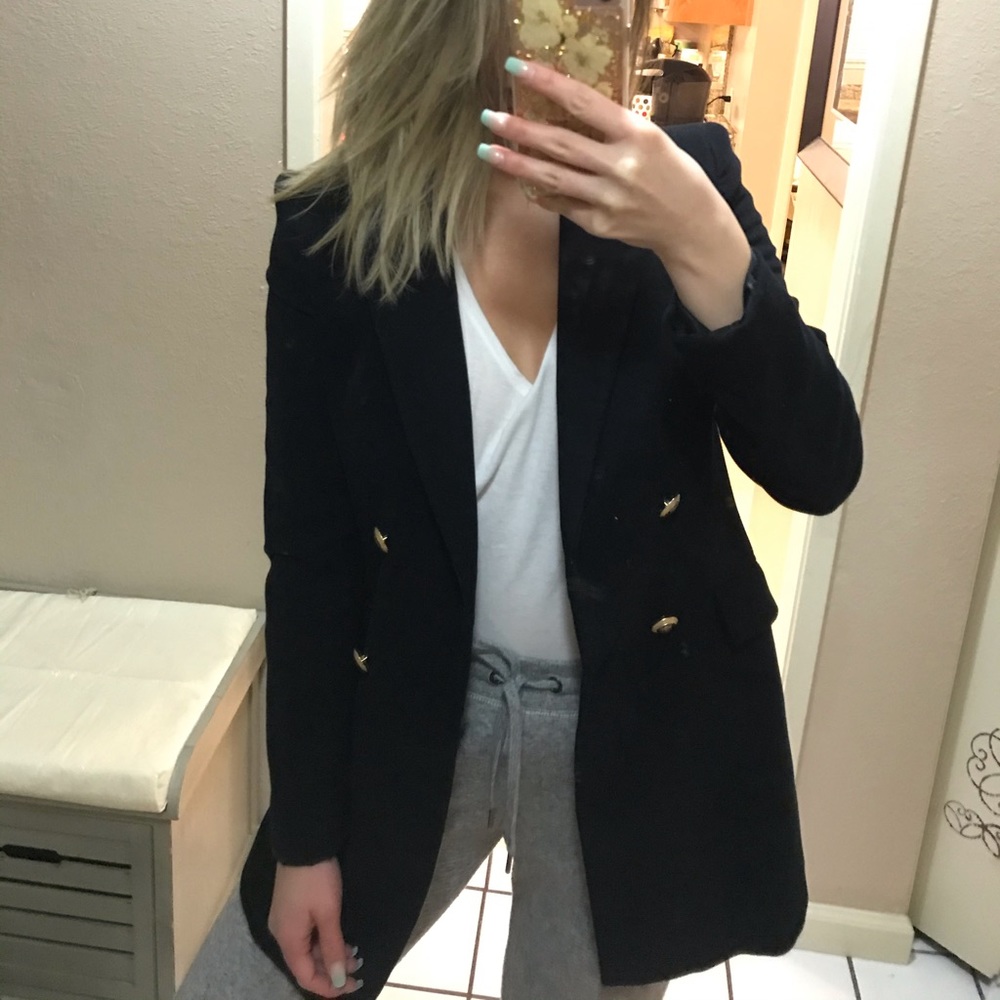 Zara black blazer🔥🔥